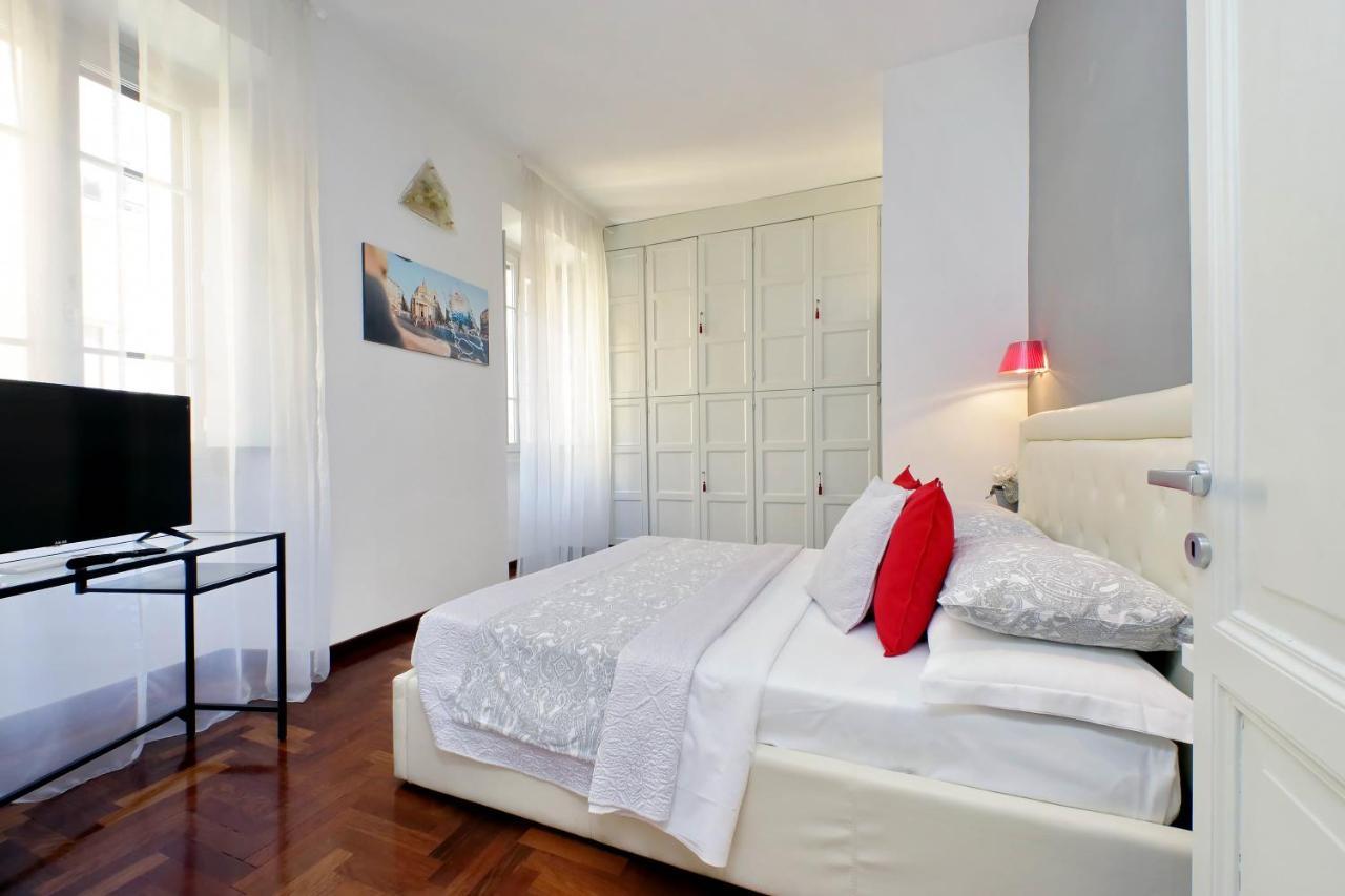 Luxury Apartment Vaticano-S'Peter Basilica - Netflix Wifi - Aircond Рим Экстерьер фото