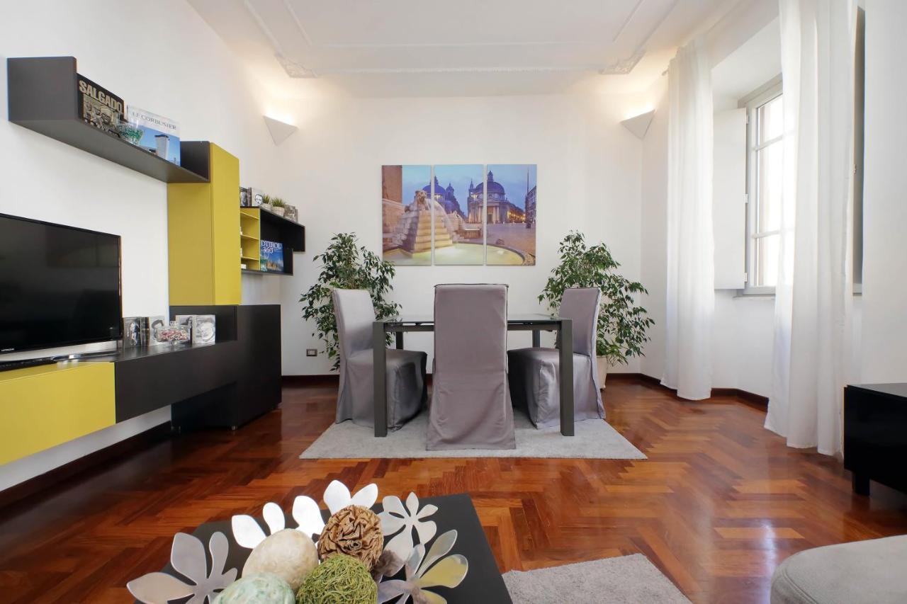 Luxury Apartment Vaticano-S'Peter Basilica - Netflix Wifi - Aircond Рим Экстерьер фото