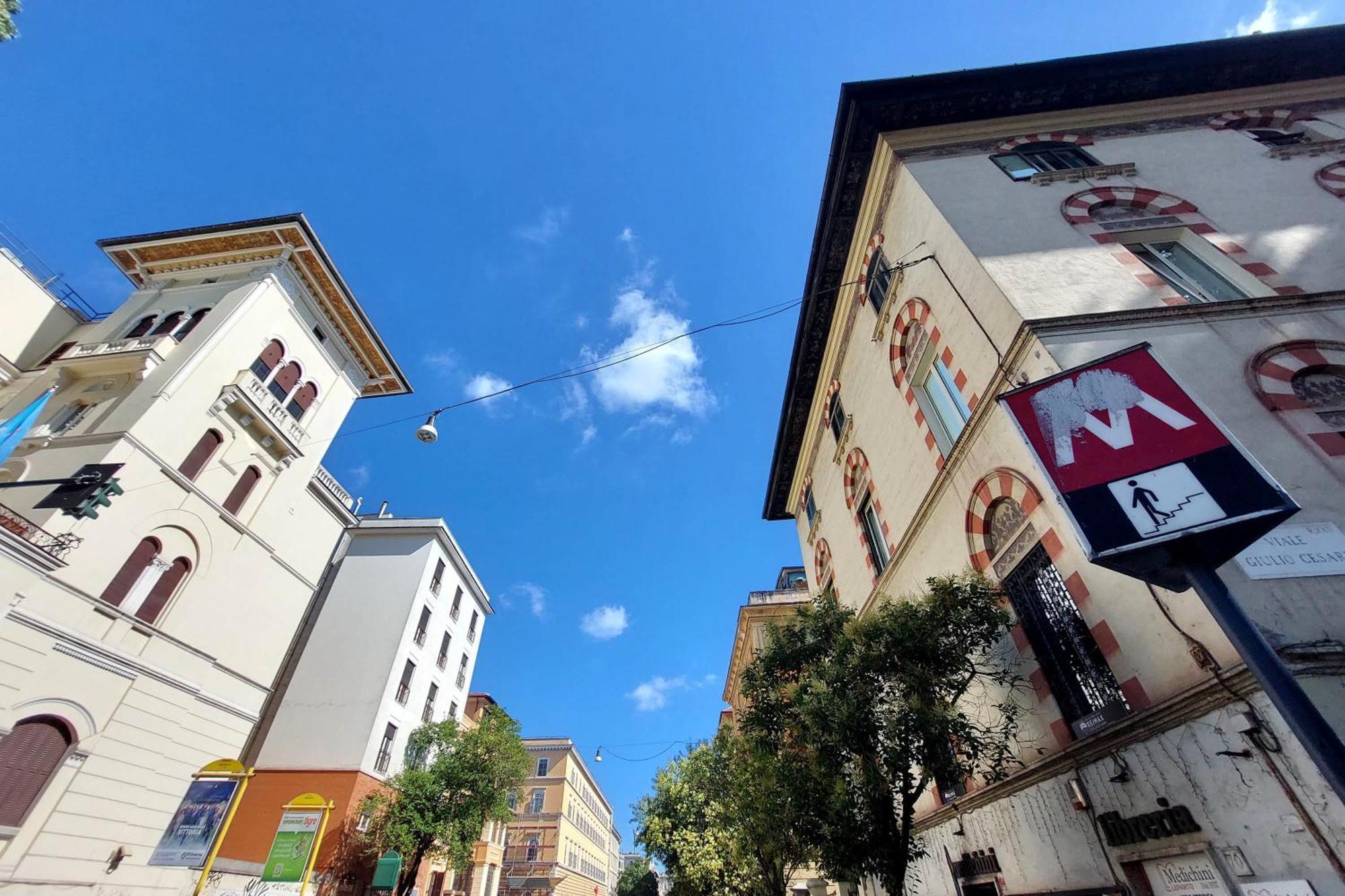 Luxury Apartment Vaticano-S'Peter Basilica - Netflix Wifi - Aircond Рим Экстерьер фото