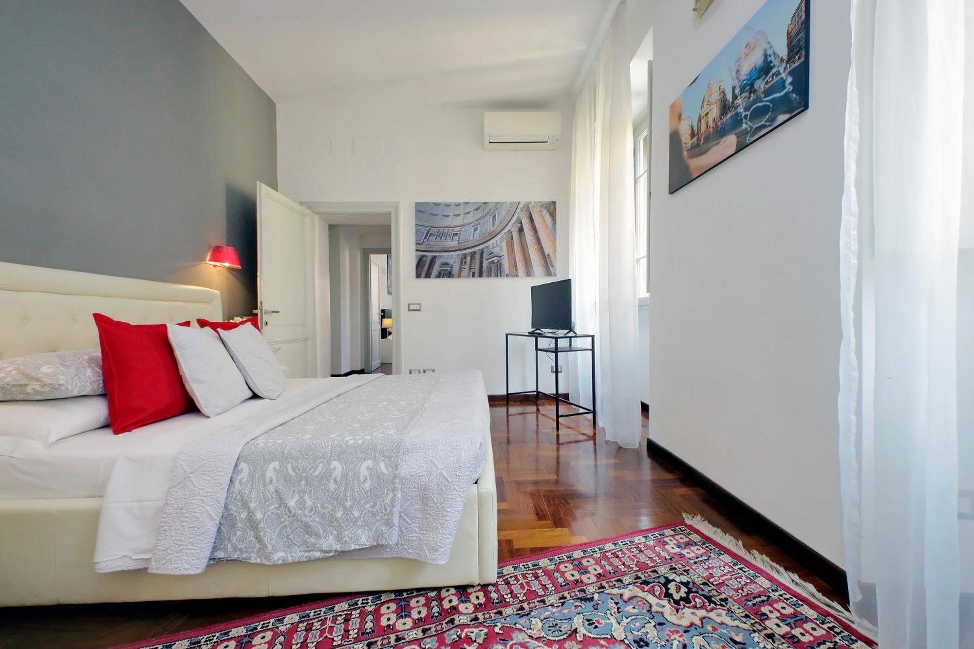 Luxury Apartment Vaticano-S'Peter Basilica - Netflix Wifi - Aircond Рим Экстерьер фото