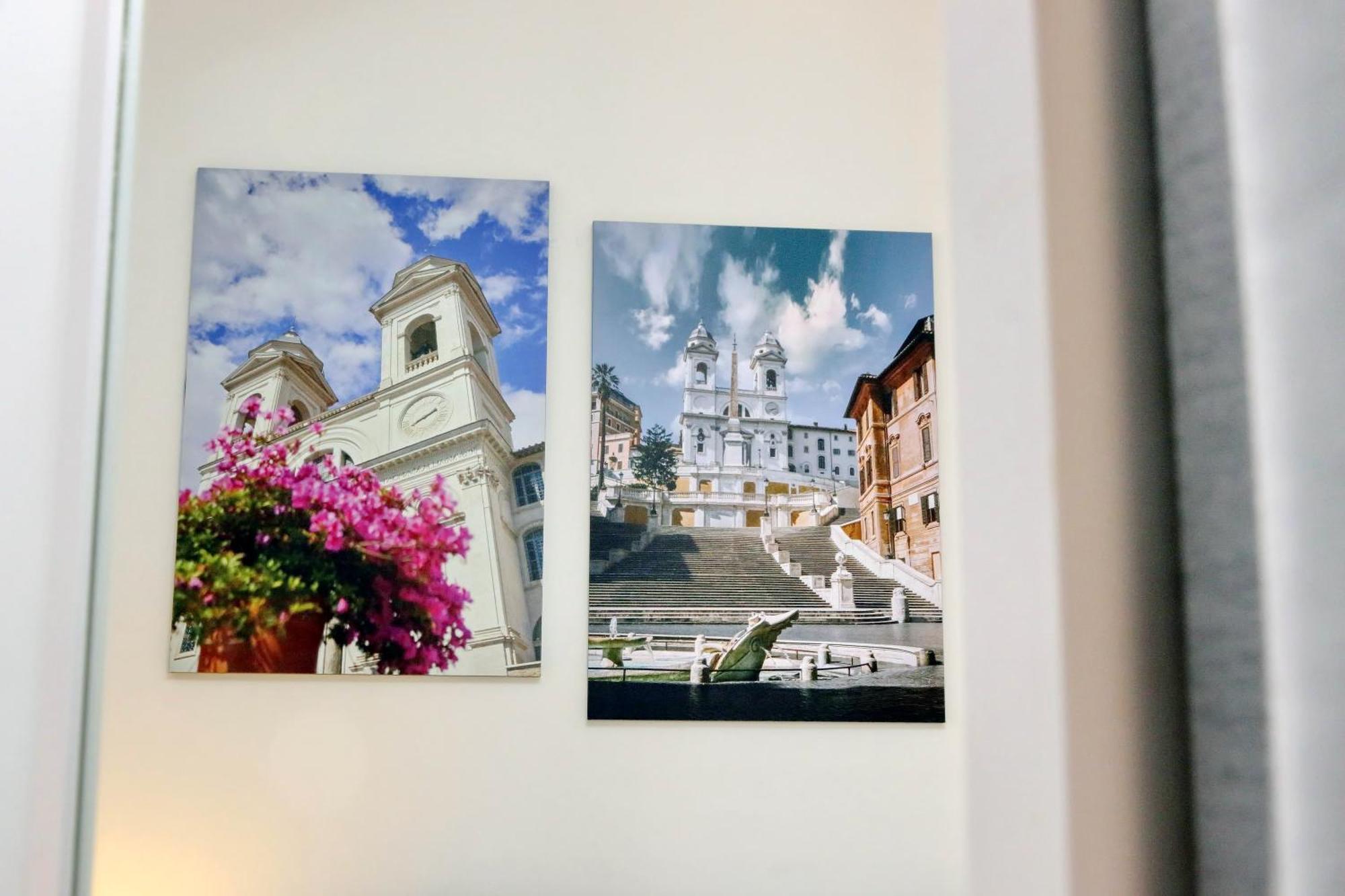 Luxury Apartment Vaticano-S'Peter Basilica - Netflix Wifi - Aircond Рим Экстерьер фото
