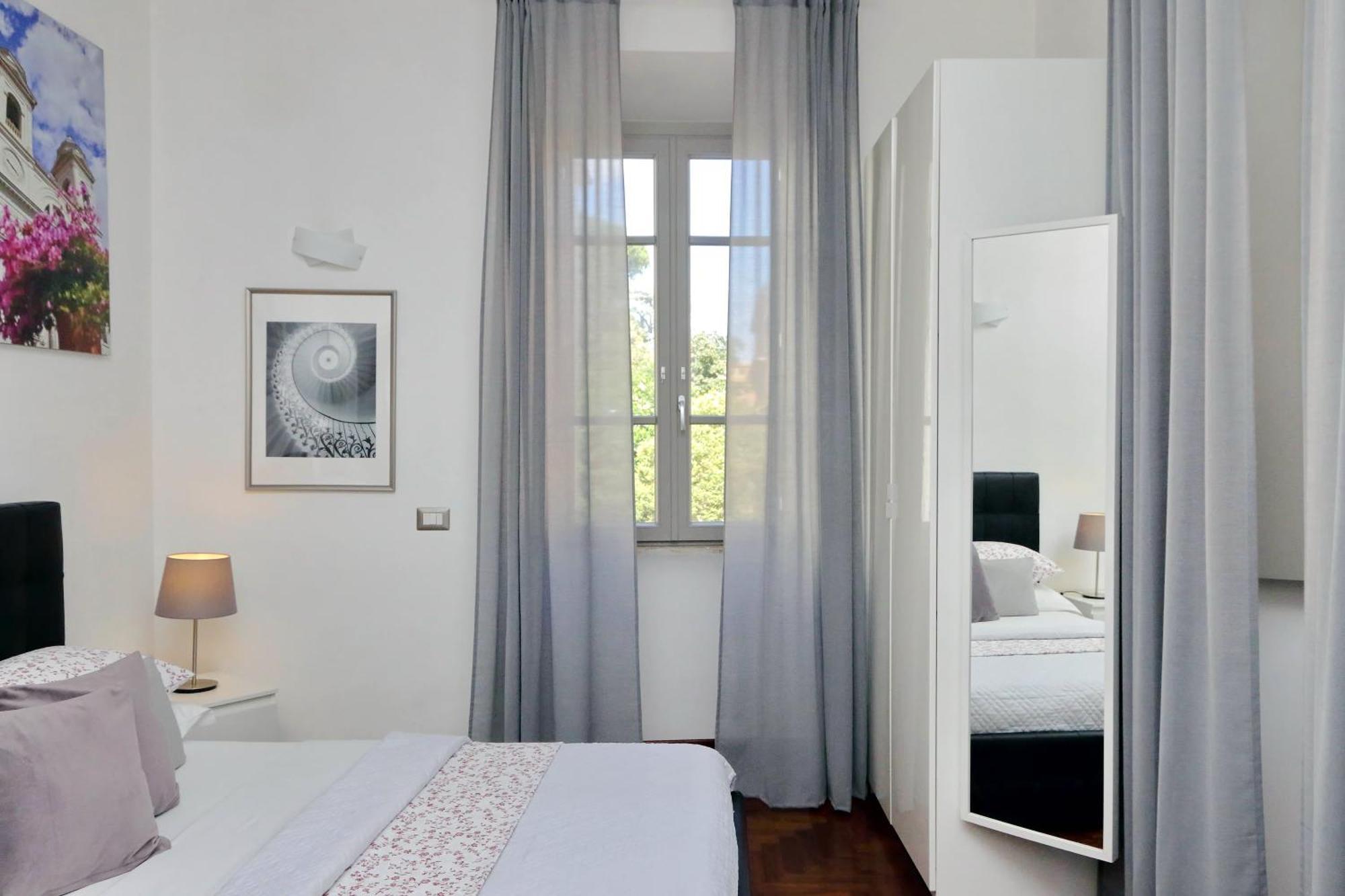 Luxury Apartment Vaticano-S'Peter Basilica - Netflix Wifi - Aircond Рим Экстерьер фото
