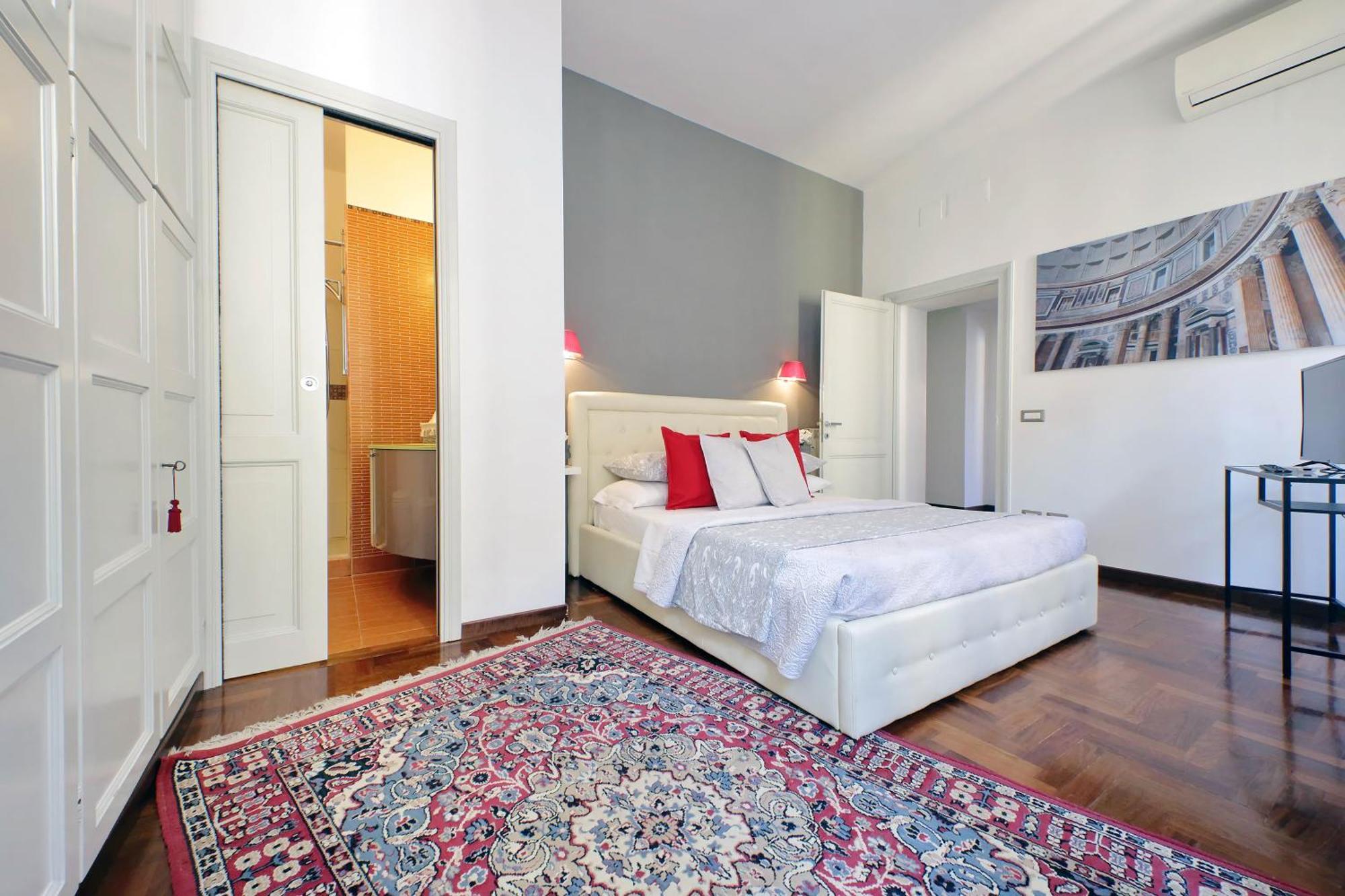 Luxury Apartment Vaticano-S'Peter Basilica - Netflix Wifi - Aircond Рим Экстерьер фото